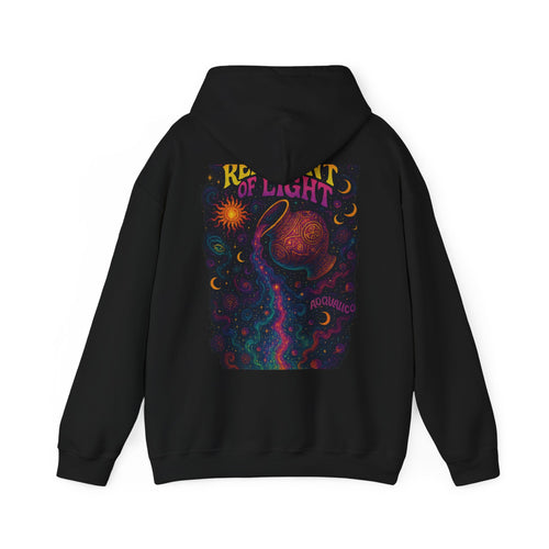 Aquarius Cosmic Hoodie — Remnant of Light