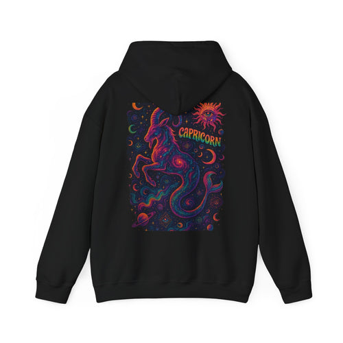Capricorn Cosmic Hoodie — Remnant of Light
