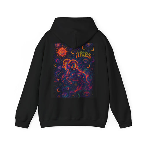 Aries Cosmic Hoodie — Remnant of Light