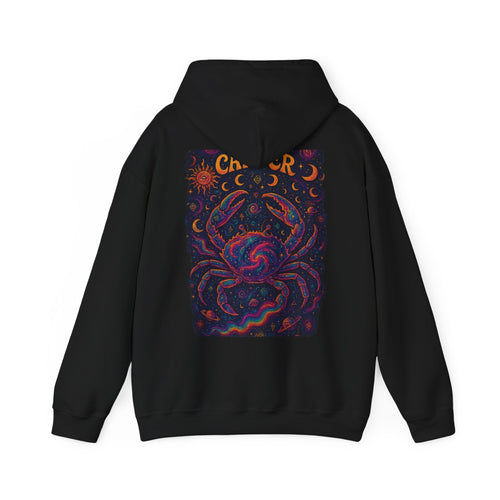 Cancer Cosmic Hoodie — Remnant of Light